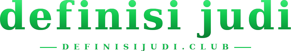 definisi judi logo